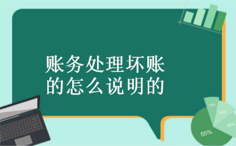 账务处理坏账的是怎么说明的 账务处理坏账的是怎么说明的