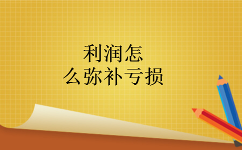 利润怎么弥补亏损