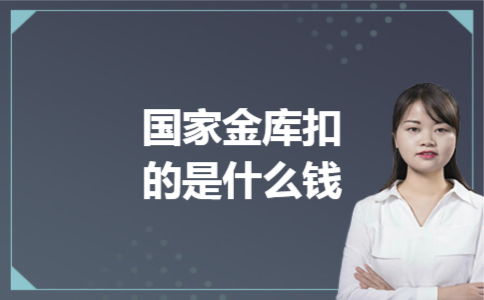 国家金库扣的是什么钱 国家金库扣的是什么钱