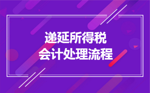 递延所得税会计处理流程 递延所得税会计处理流程